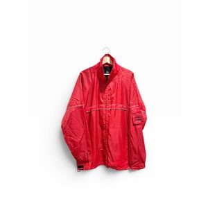 Vintage Billabong Red Nylon Windbreaker Jacket Mens XL‎